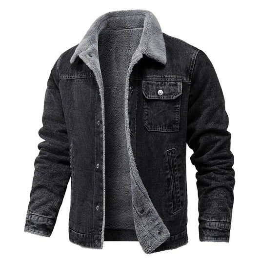 PolarGuard Veste en denim