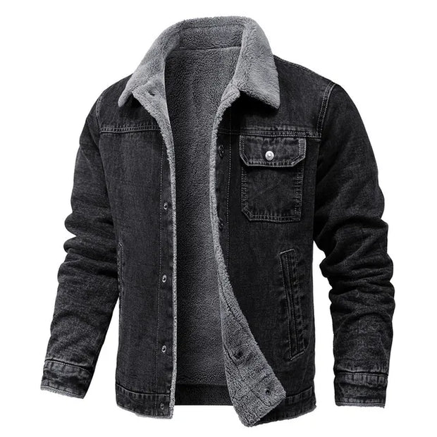 PolarGuard Veste en denim