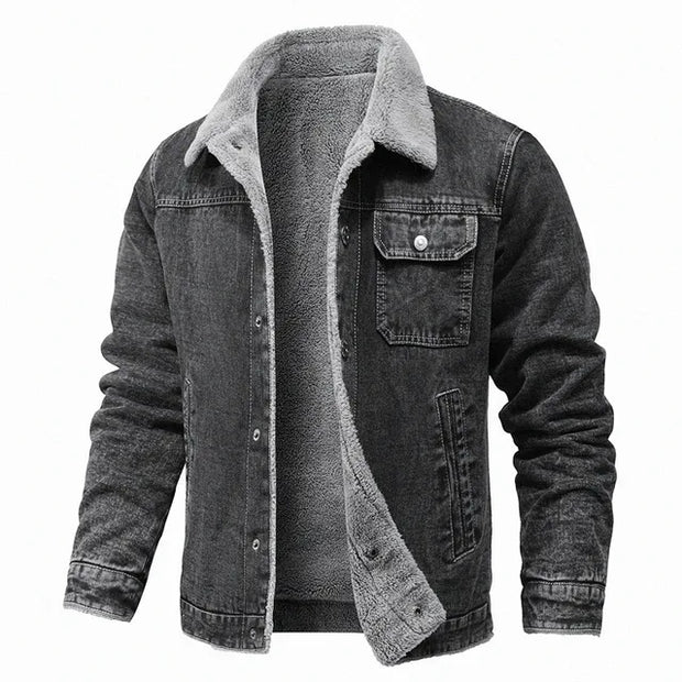 PolarGuard Veste en denim