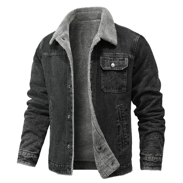 PolarGuard Veste en denim