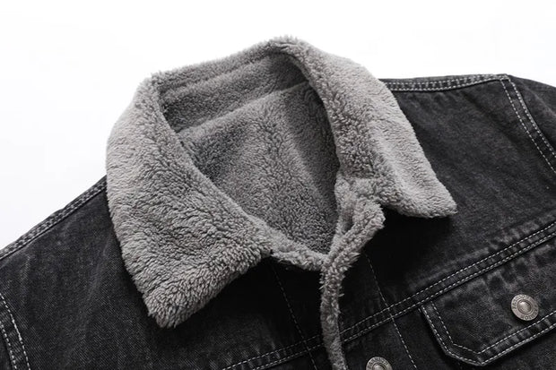 PolarGuard Veste en denim