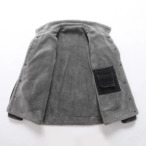 PolarGuard Veste en denim