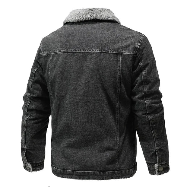 PolarGuard Veste en denim