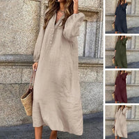 Samantha - Robe simple et sobre pour tous les jours