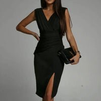 VELMA - Elegant midi dress