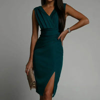 VELMA - Elegant midi dress