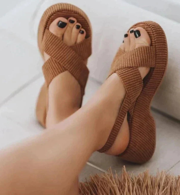 IRIS - Sandales orthopédiques élégantes