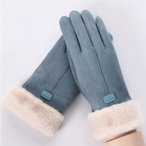 Damen Winterhandschuhe Warm