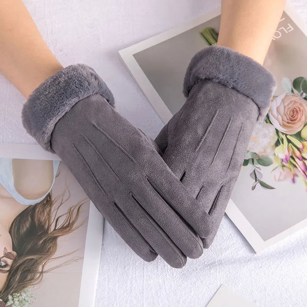Damen Winterhandschuhe Warm