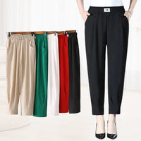 DINA - Pantalon de harem décontracté