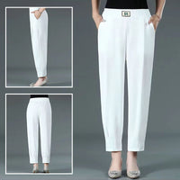 DINA - Pantalon de harem décontracté