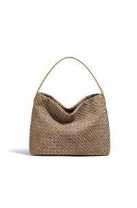 Sac fourre-tout pour femmes au design élégant et tressé