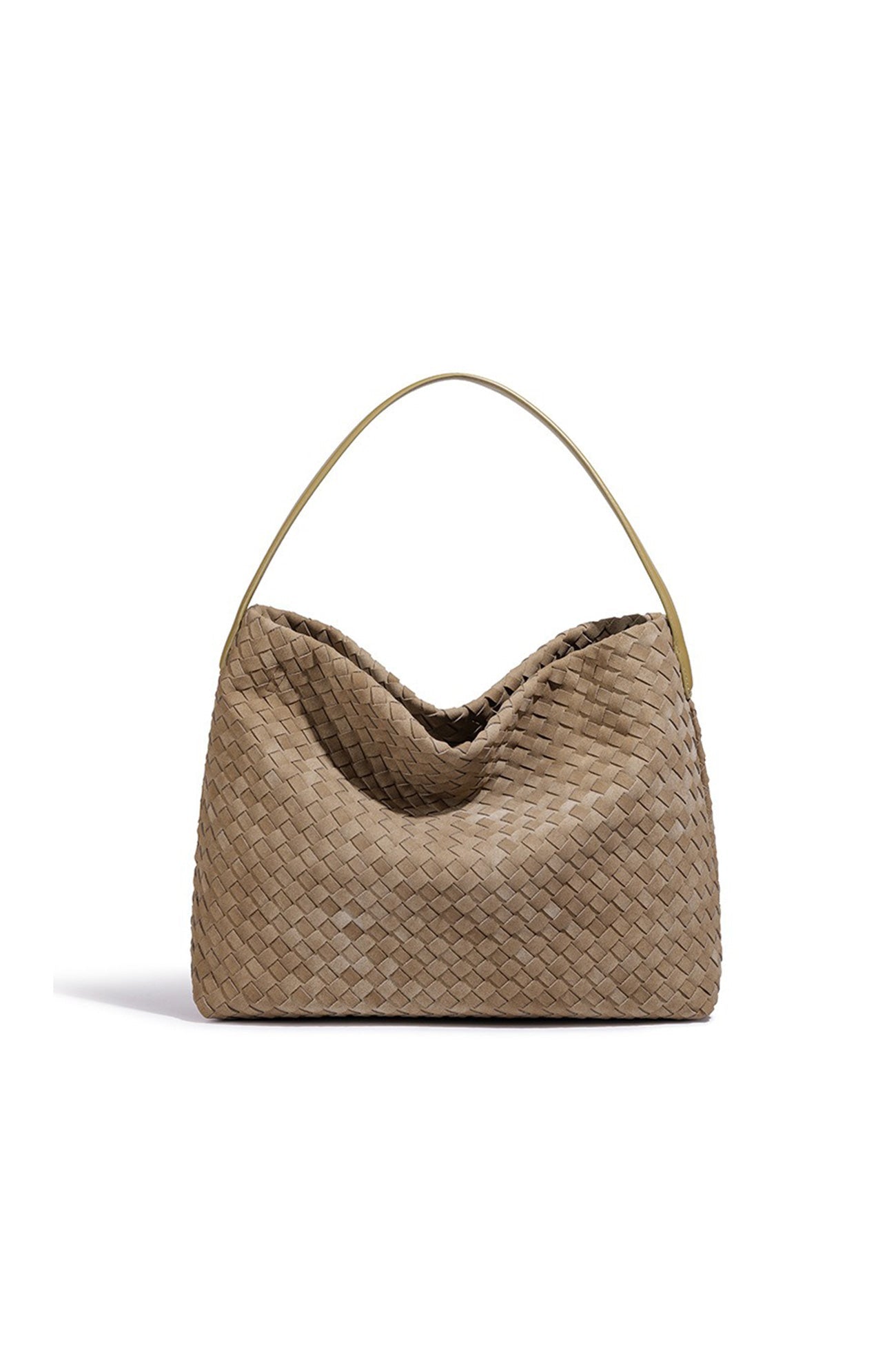 Damen Tragetasche elegant geflochtenes Design