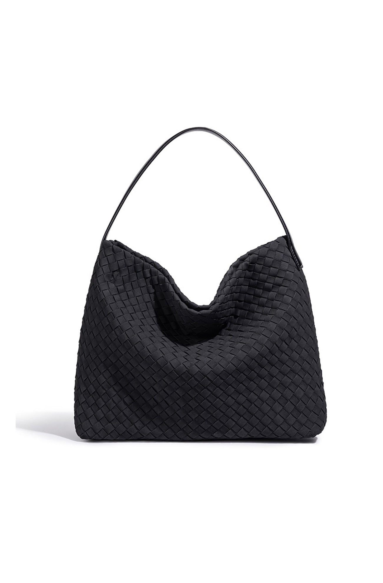 Damen Tragetasche elegant geflochtenes Design