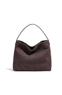 Sac fourre-tout pour femmes au design élégant et tressé