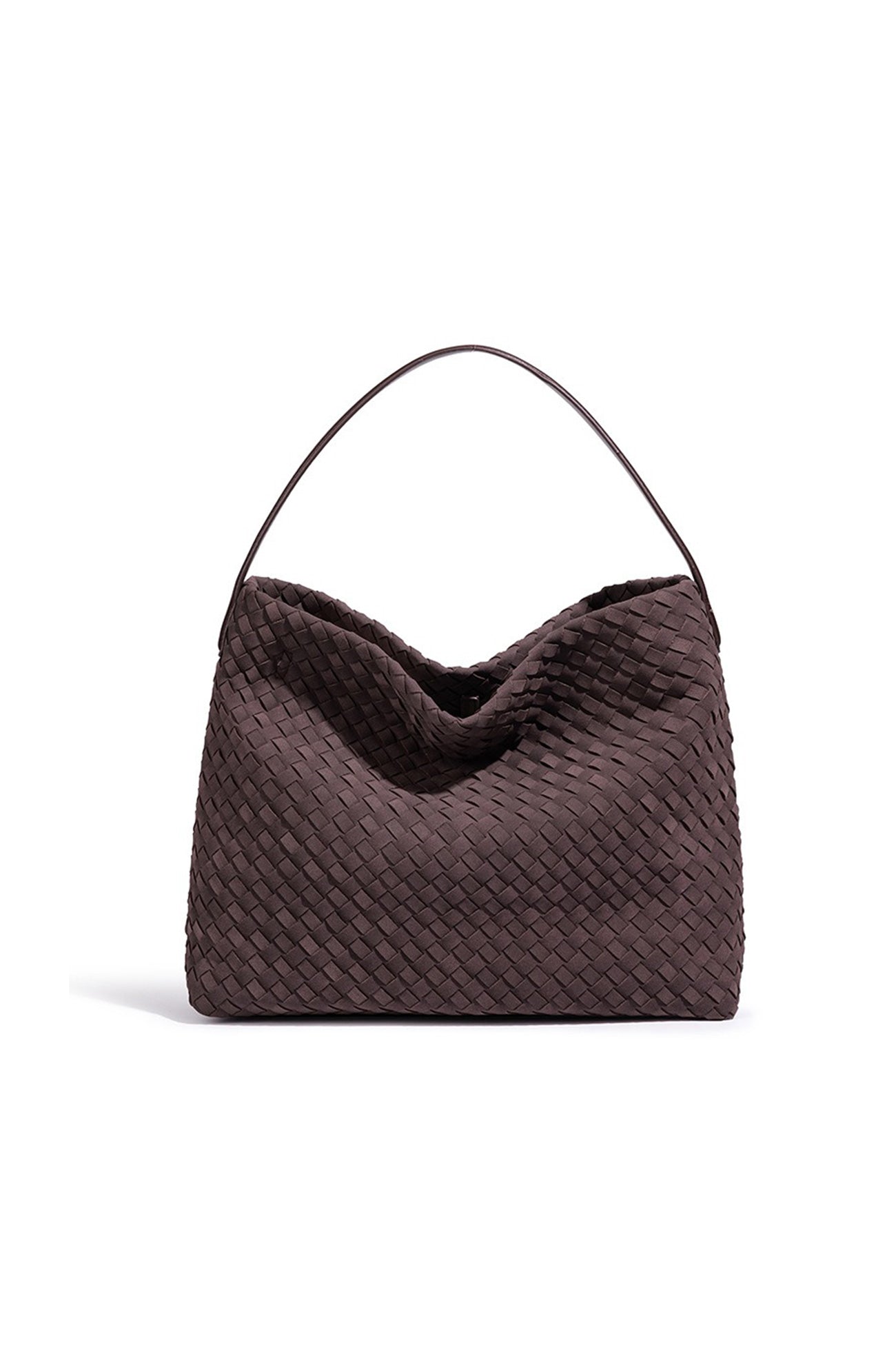 Damen Tragetasche elegant geflochtenes Design