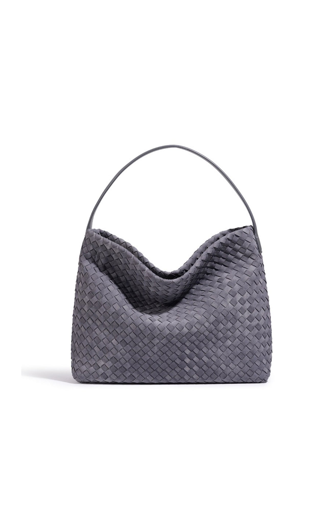 Damen Tragetasche elegant geflochtenes Design