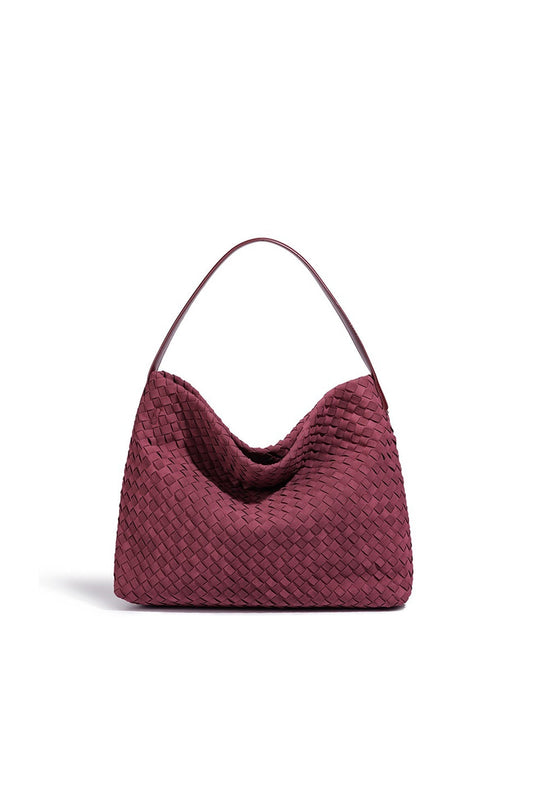 Sac fourre-tout pour femmes au design élégant et tressé