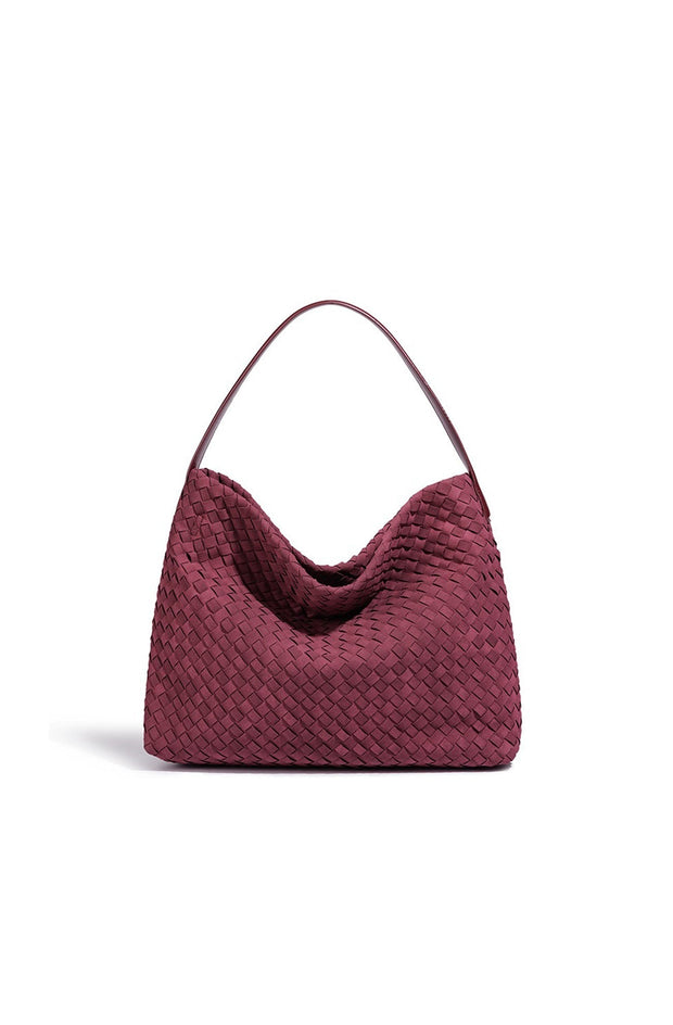 Sac fourre-tout pour femmes au design élégant et tressé