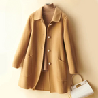 Jacke aus Wolle - Hayle