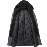 Zen - Trench-coat en laine pour homme