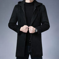 Zen - Trench-coat en laine pour homme