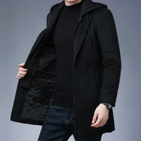 Zen - Trench-coat en laine pour homme