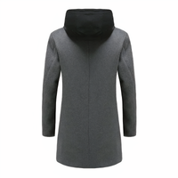 Zen - Trench-coat en laine pour homme