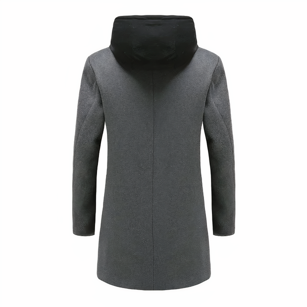 Zen - Trench-coat en laine pour homme