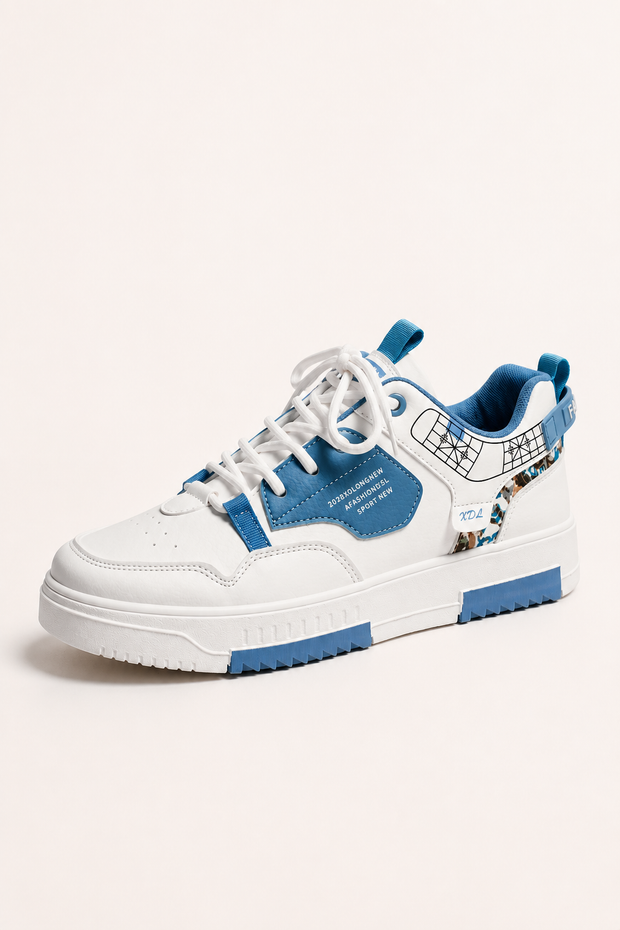 Atmungsaktive Freizeit-Sneaker für Herren mit dicker Sohle – Dietrich