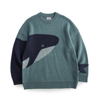 Von der Kunst inspirierter Strickpullover für Männer - Nivaro