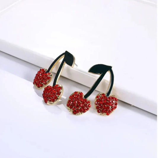 Boucles d'oreilles en cristaux d'été pour femmes - Anika