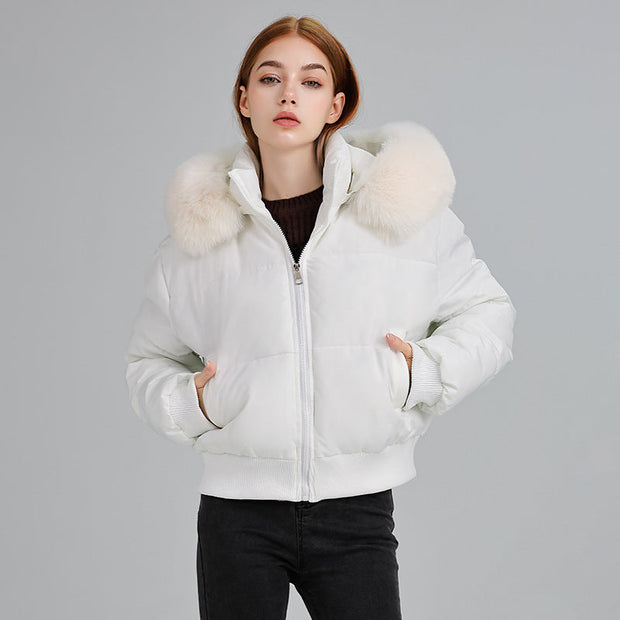 Veste matelassée à capuche pour femme - Lirenne