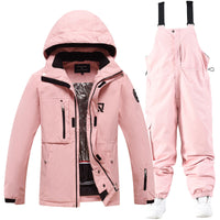 Ensemble de ski double couche imperméable - Nareen