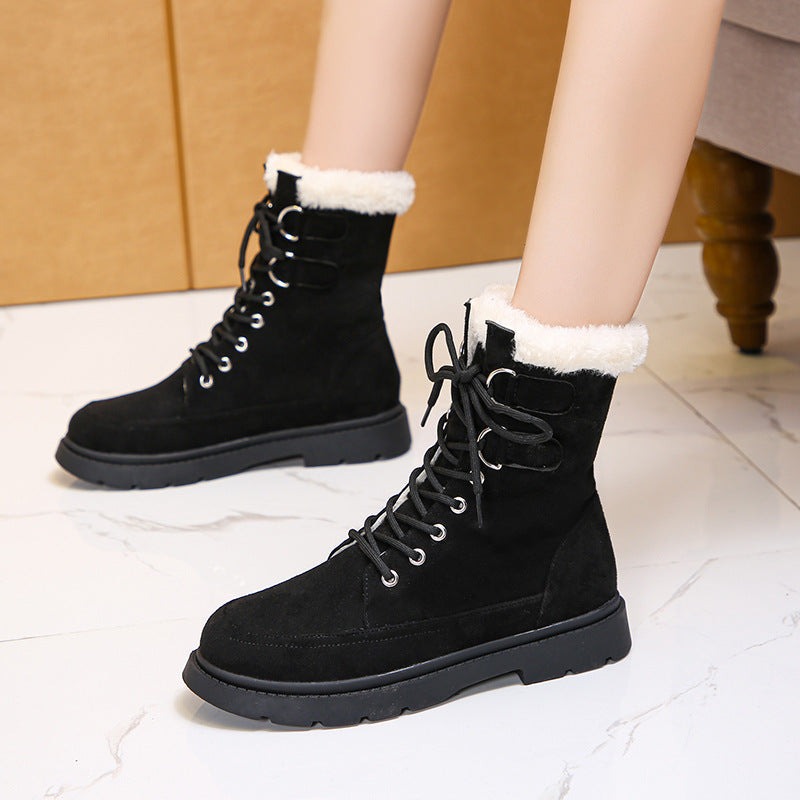 Damen-Schnürstiefel mit Thermoeffekt - Solianne