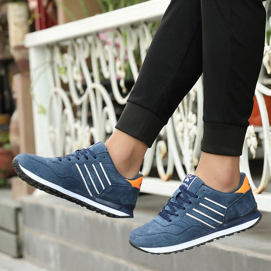Chaussures de sport respirantes à lacets pour hommes - Axel