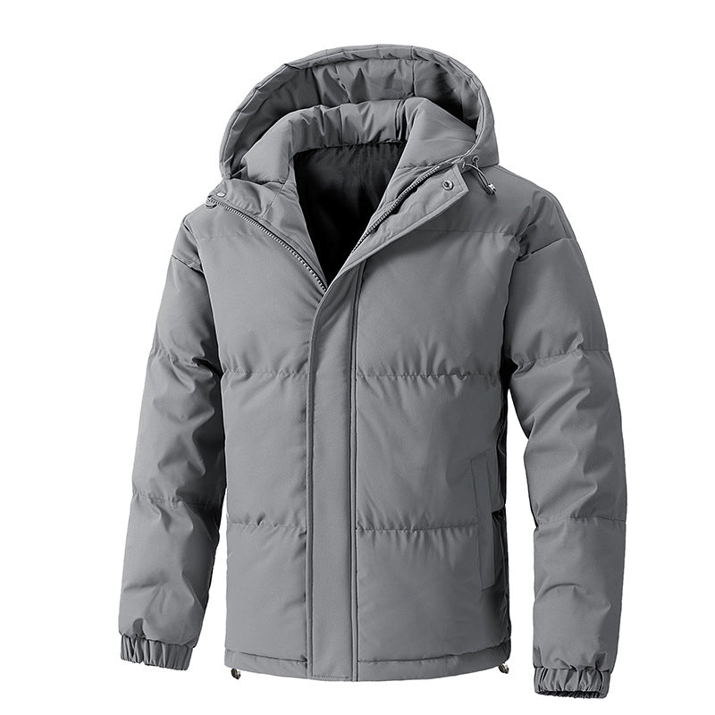 Herren Winter Steppjacke mit Kapuze - Auren