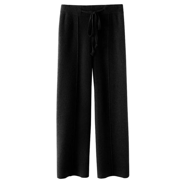 Damenhose mit weichem Strickeffekt - Iverine