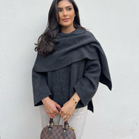 Modischer Winterpullover für Frauen - Elara