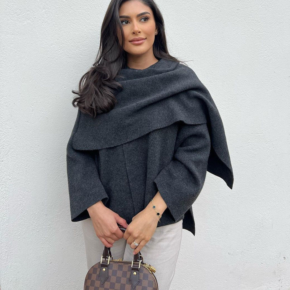 Modischer Winterpullover für Frauen - Elara