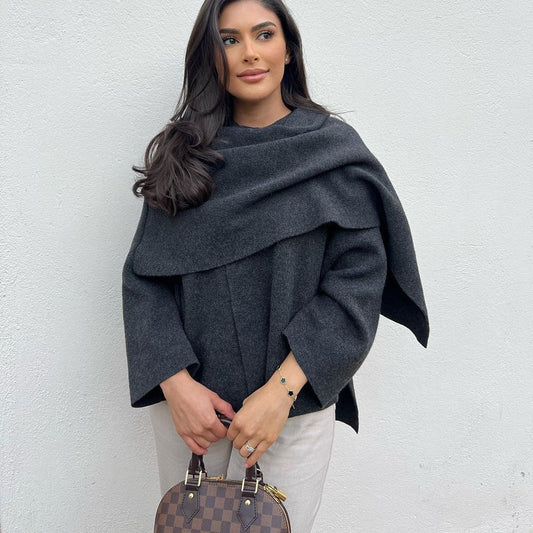 Modischer Winterpullover für Frauen - Elara