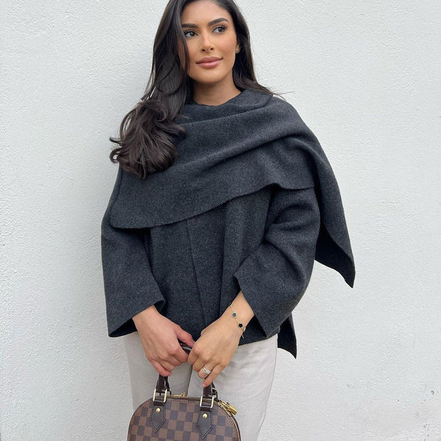 Modischer Winterpullover für Frauen - Elara
