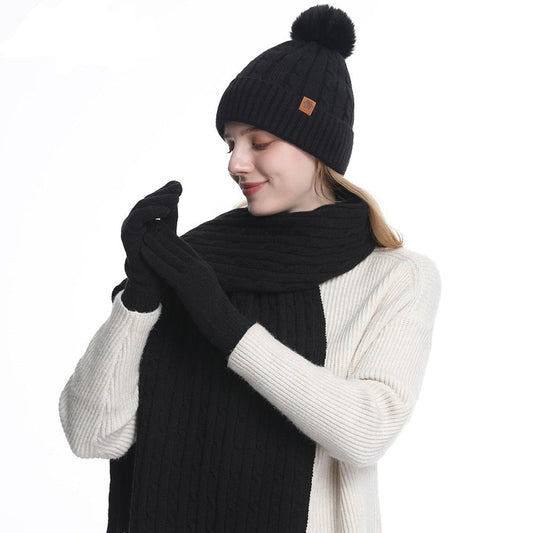 Set bonnet, écharpe et gants - Avenia