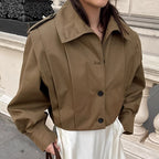 Elegante kurze Damenjacke - Liora