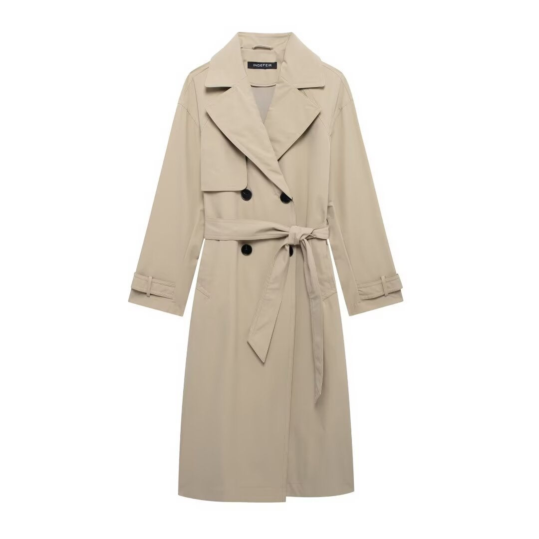 Klassischer Trenchcoat für Frauen - Svea
