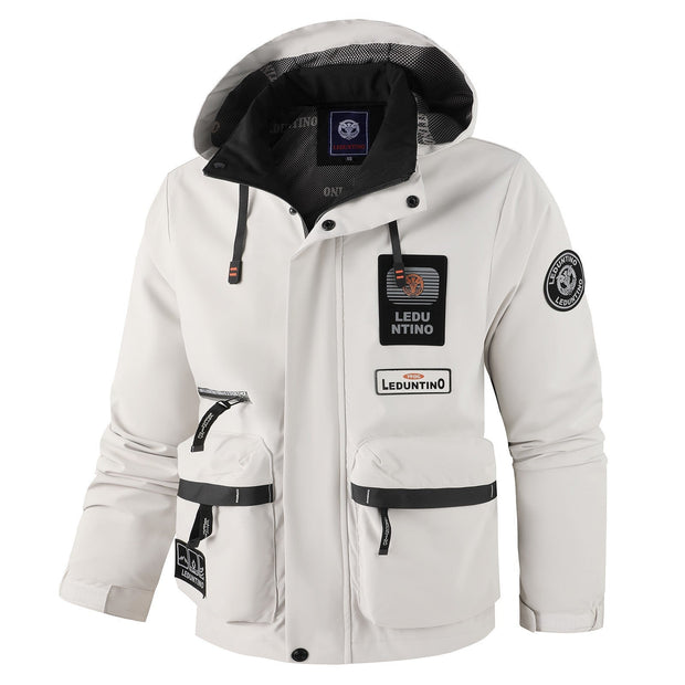 Veste outdoor homme avec capuche - Raimund