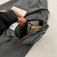 Jefna - Sac à rivets en forme de cœur