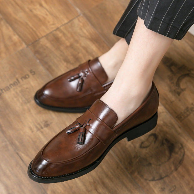 Mocassins en cuir pour hommes Classique - Pifto