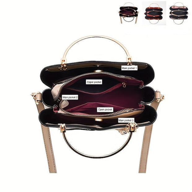 Luna - Sac en cuir de luxe élégant