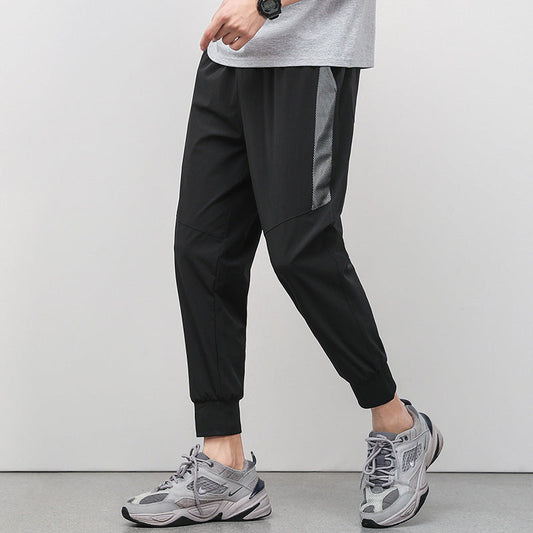 Pantalon fuselé pour homme avec ourlet élastiqué - Lucas